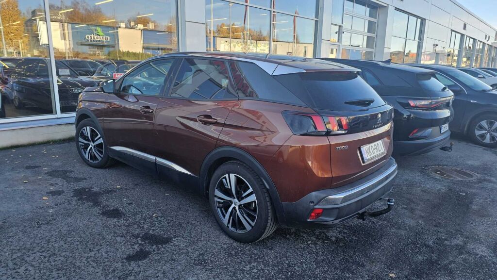 Peugeot 3008 2017 Ruskea (beige)