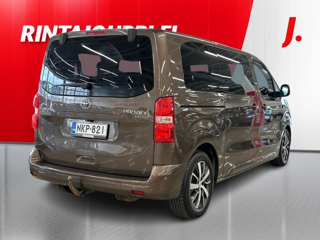 Toyota Proace Verso 2017 Ruskea (beige)