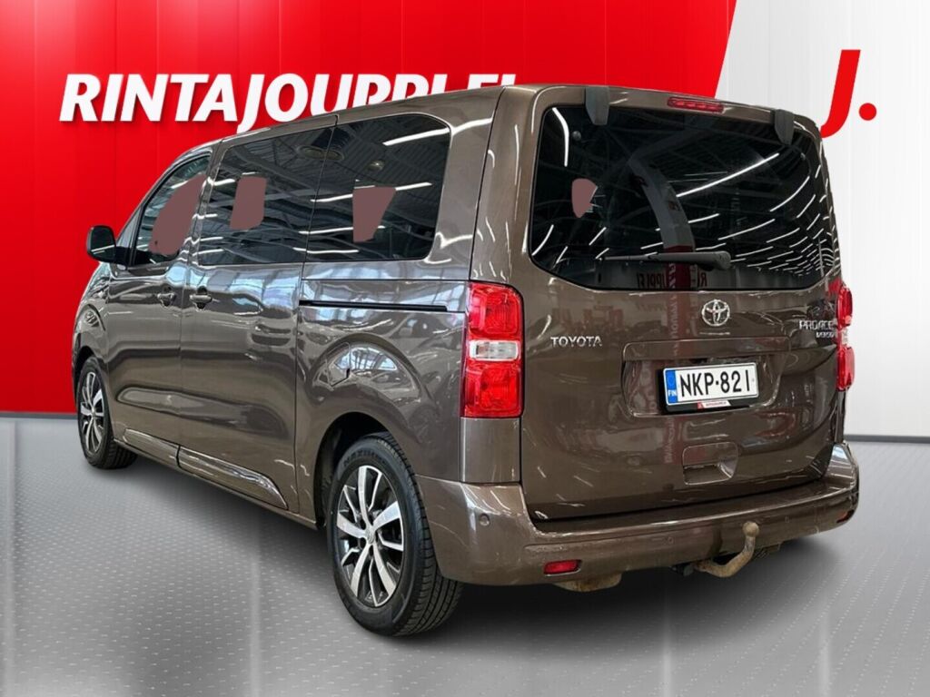Toyota Proace Verso 2017 Ruskea (beige)
