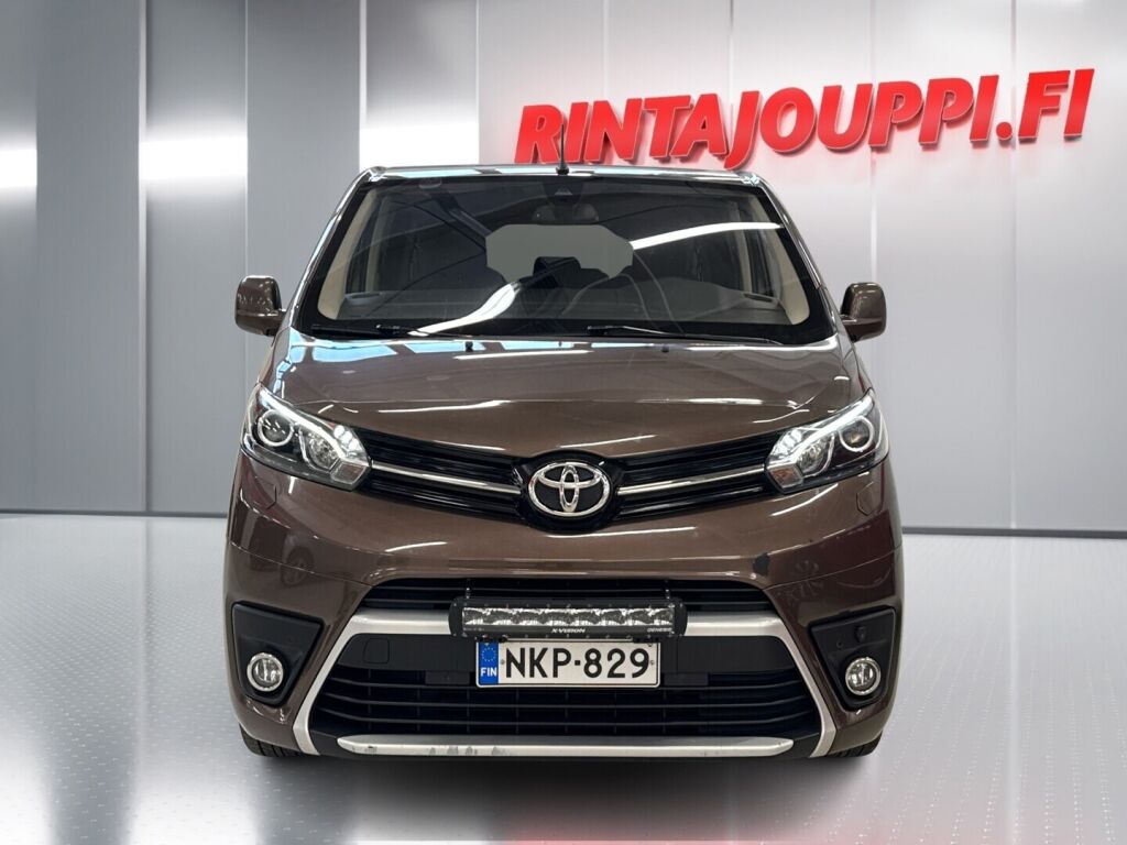 Toyota Proace Verso 2017 Ruskea (beige)