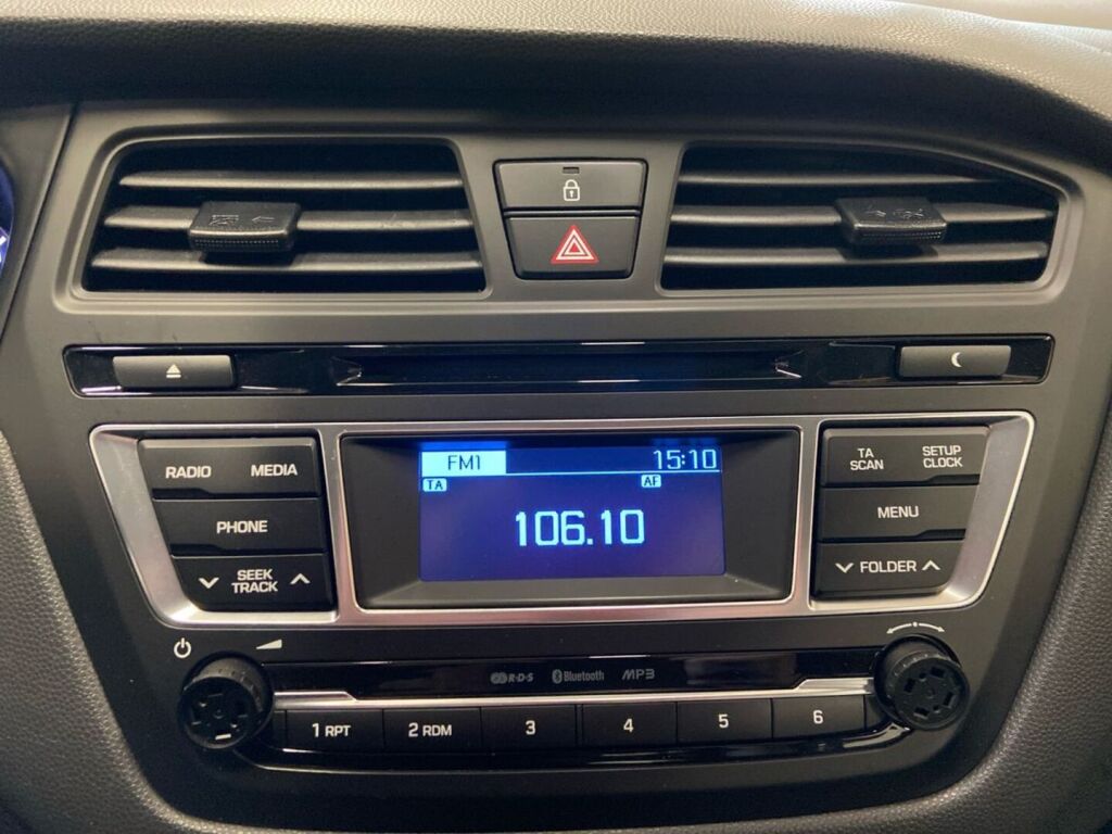 Hyundai i20 5d 2017 Harmaa