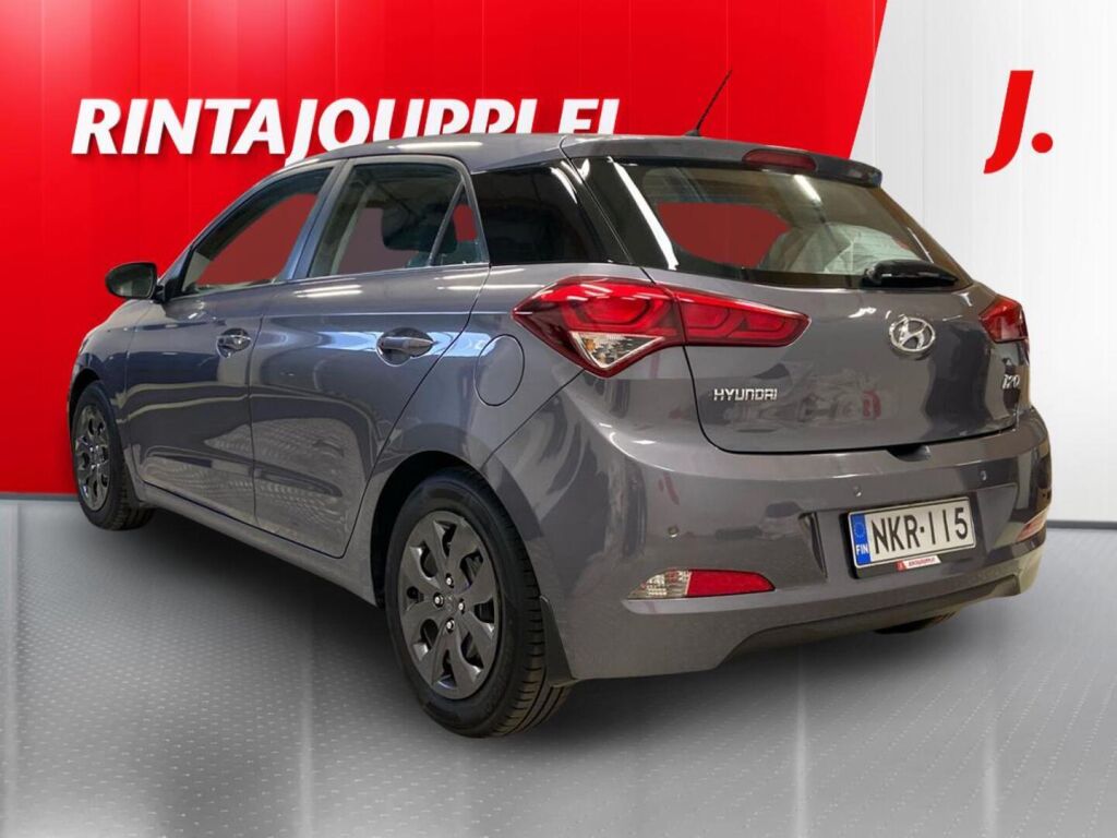 Hyundai i20 5d 2017 Harmaa