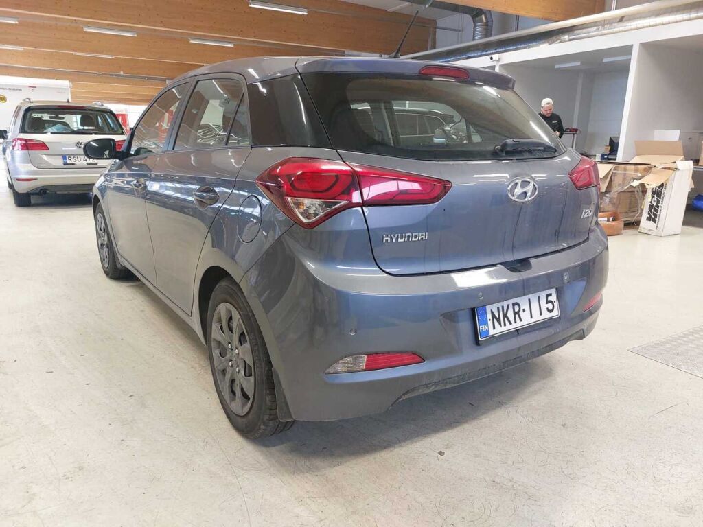 Hyundai i20 5d 2017 Harmaa