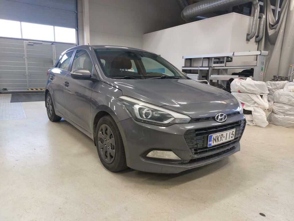 Hyundai i20 5d 2017 Harmaa