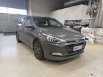 Hyundai i20 5d 2017 Harmaa