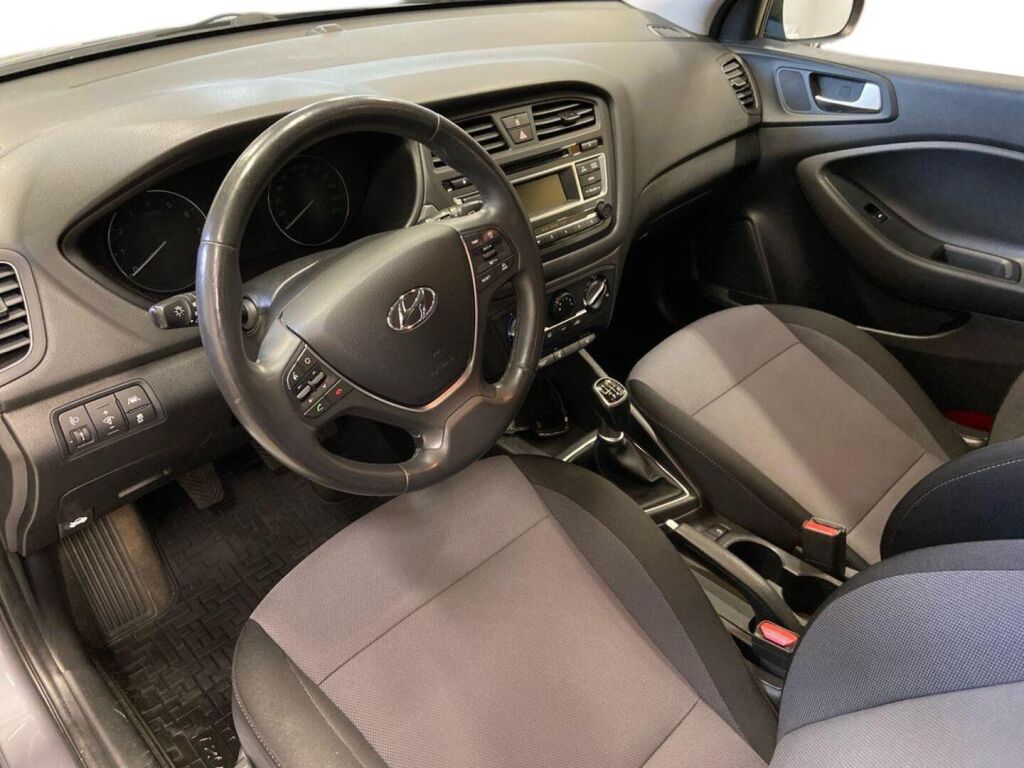 Hyundai i20 5d 2017 Harmaa