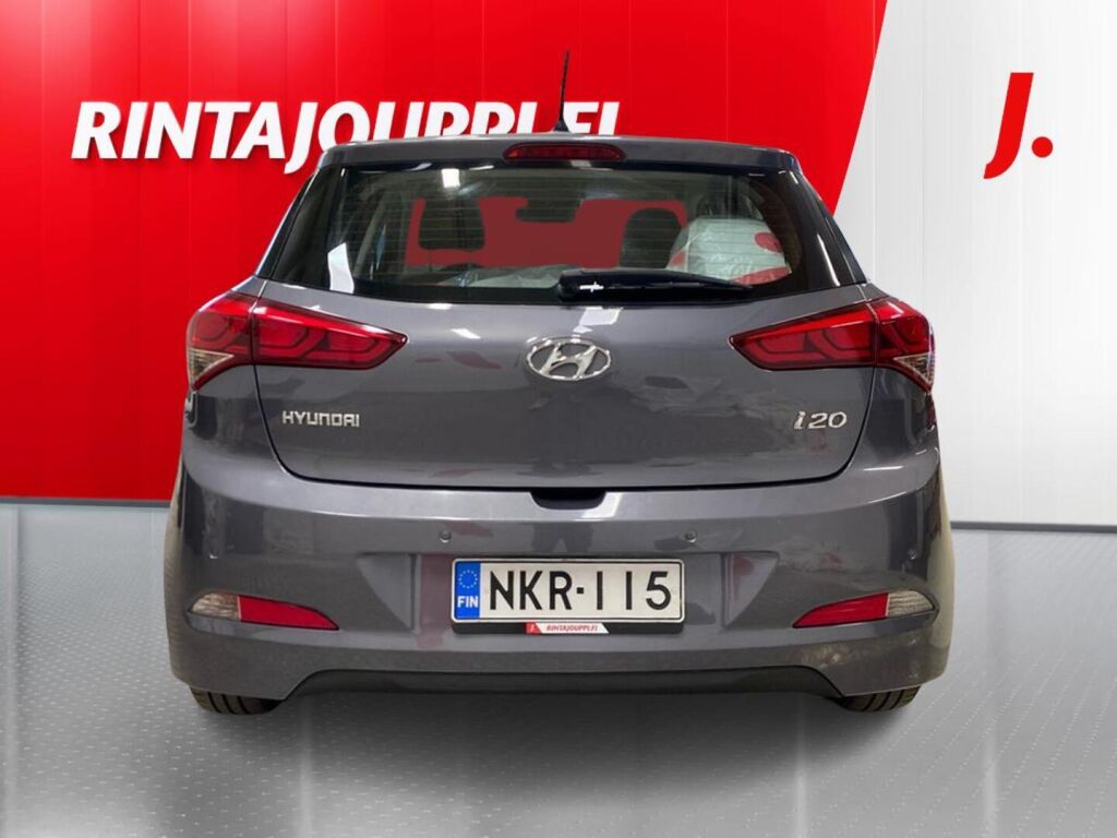 Hyundai i20 5d 2017 Harmaa