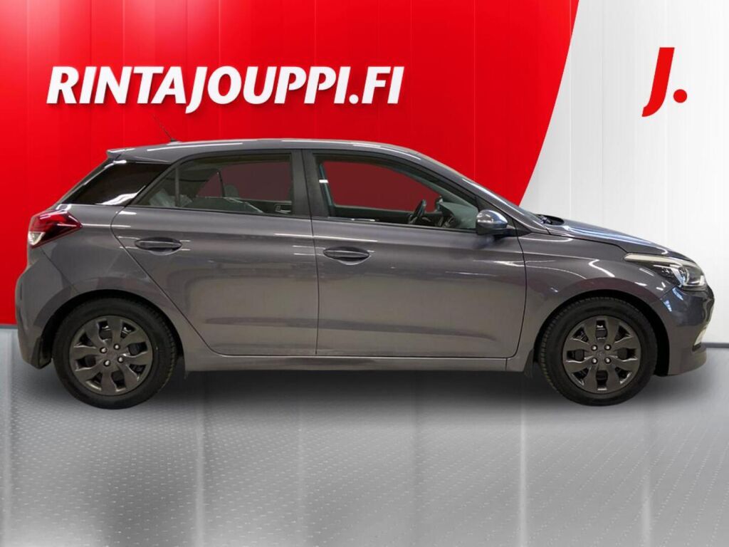 Hyundai i20 5d 2017 Harmaa