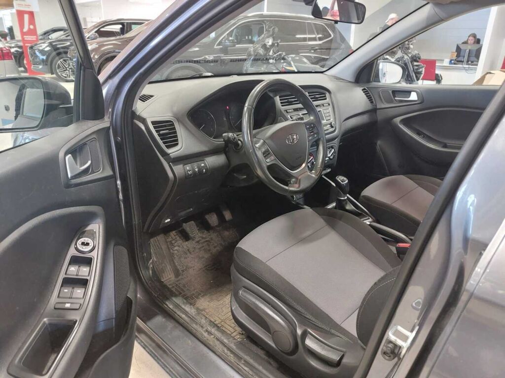 Hyundai i20 5d 2017 Harmaa