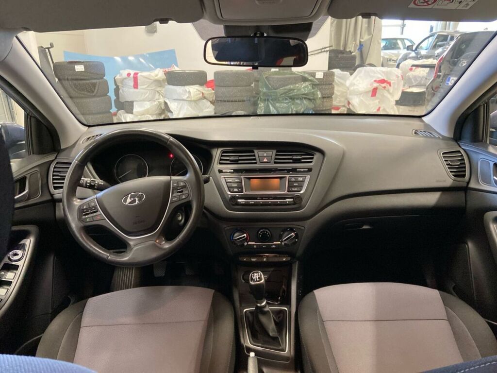 Hyundai i20 5d 2017 Harmaa