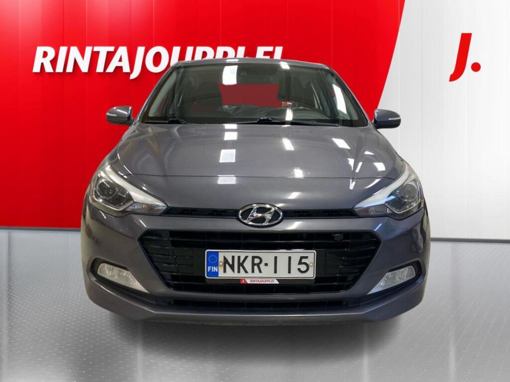 Hyundai i20 5d 2017 Harmaa