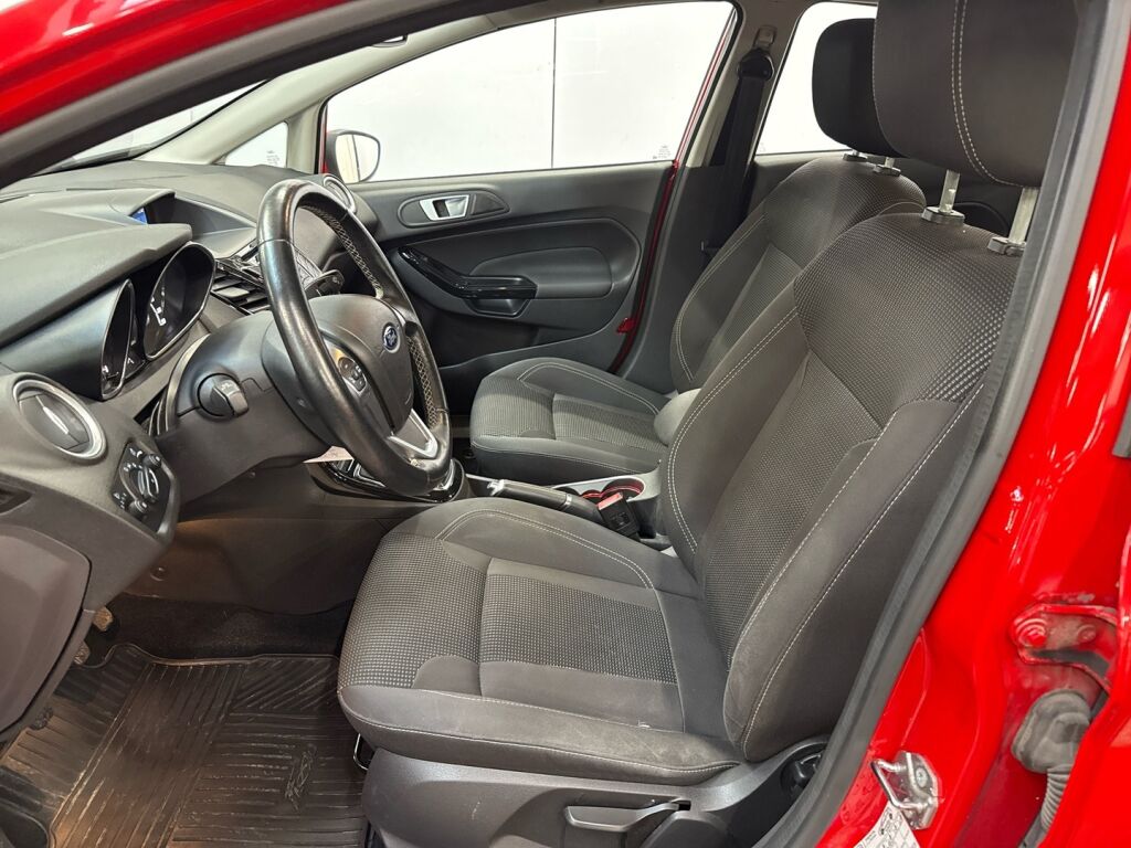 Ford Fiesta 2017 Punainen