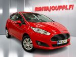 Ford Fiesta 2017 Punainen