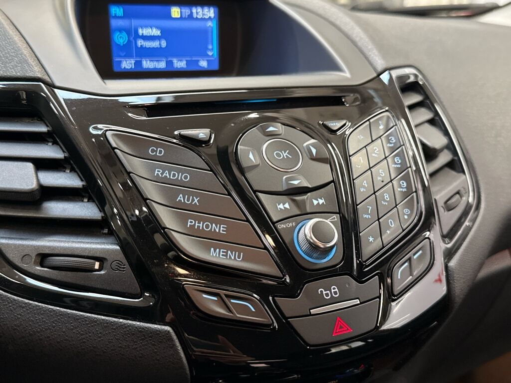 Ford Fiesta 2017 Punainen