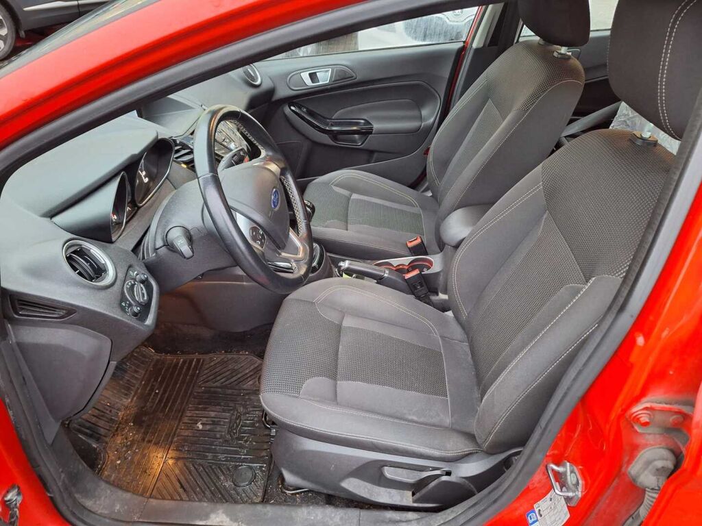 Ford Fiesta 2017 Punainen