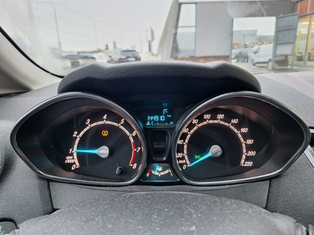 Ford Fiesta 2017 Punainen