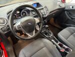 Ford Fiesta 2017 Punainen