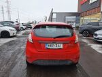 Ford Fiesta 2017 Punainen