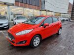 Ford Fiesta 2017 Punainen