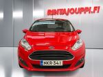 Ford Fiesta 2017 Punainen