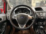 Ford Fiesta 2017 Punainen
