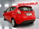 Ford Fiesta 2017 Punainen