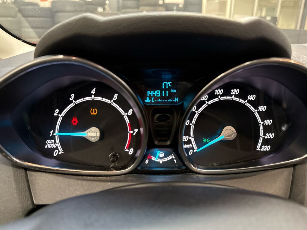 Ford Fiesta 2017 Punainen