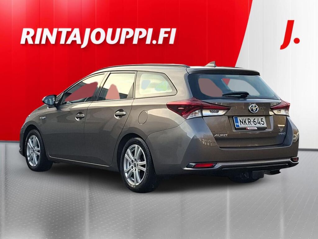 Toyota Auris 2017 Ruskea