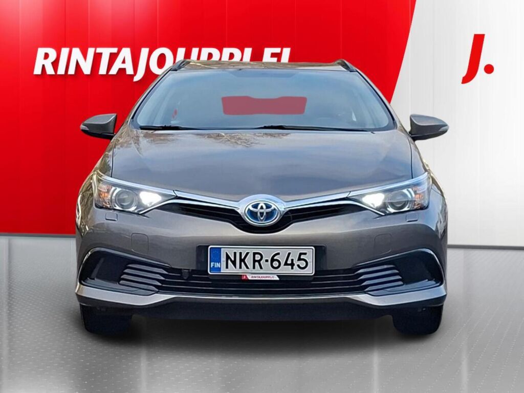 Toyota Auris 2017 Ruskea