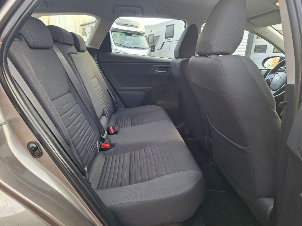 Toyota Auris 2017 Ruskea