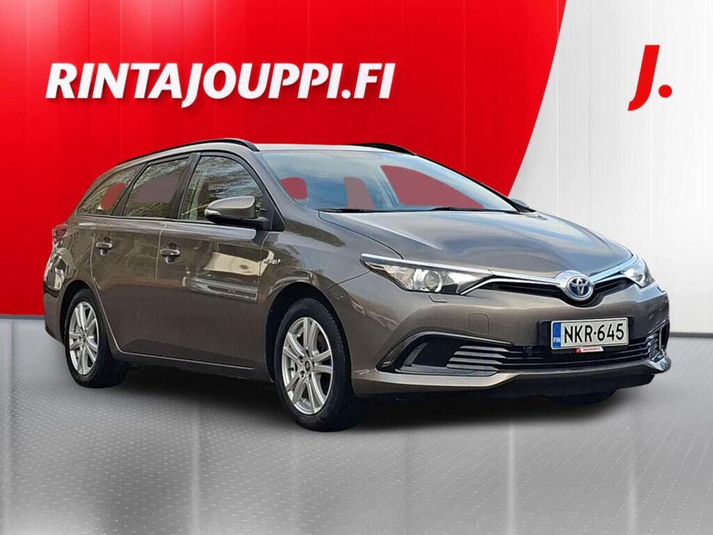 Toyota Auris 2017 Ruskea