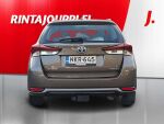 Toyota Auris 2017 Ruskea