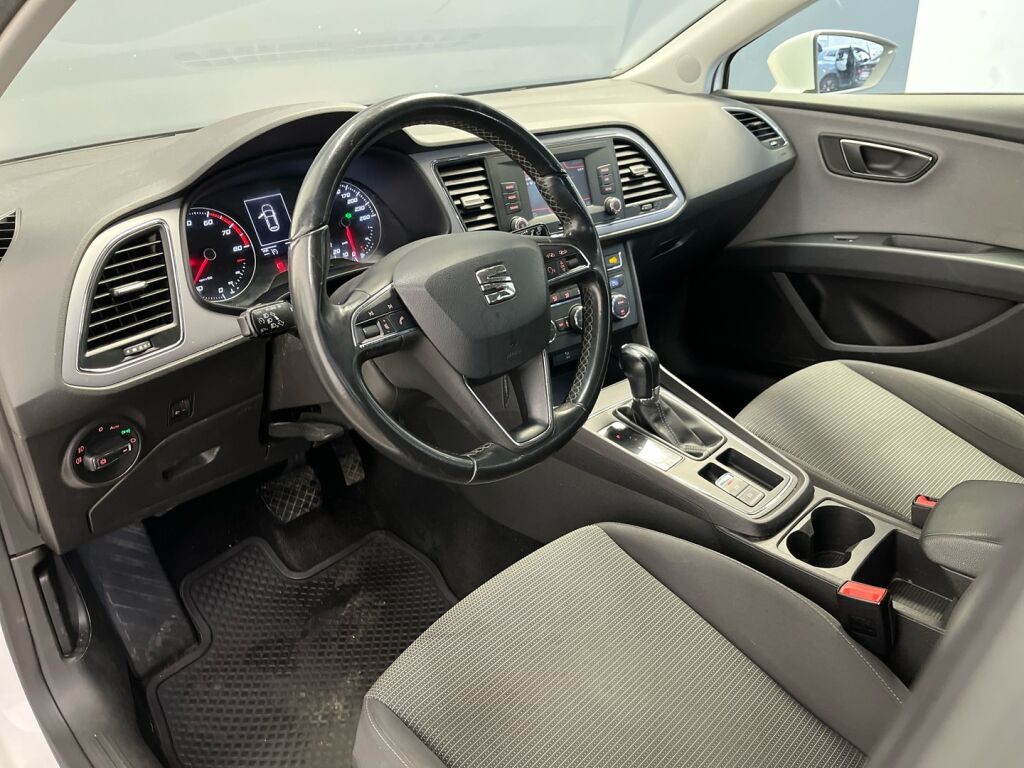 Seat Leon ST 2017 Valkoinen