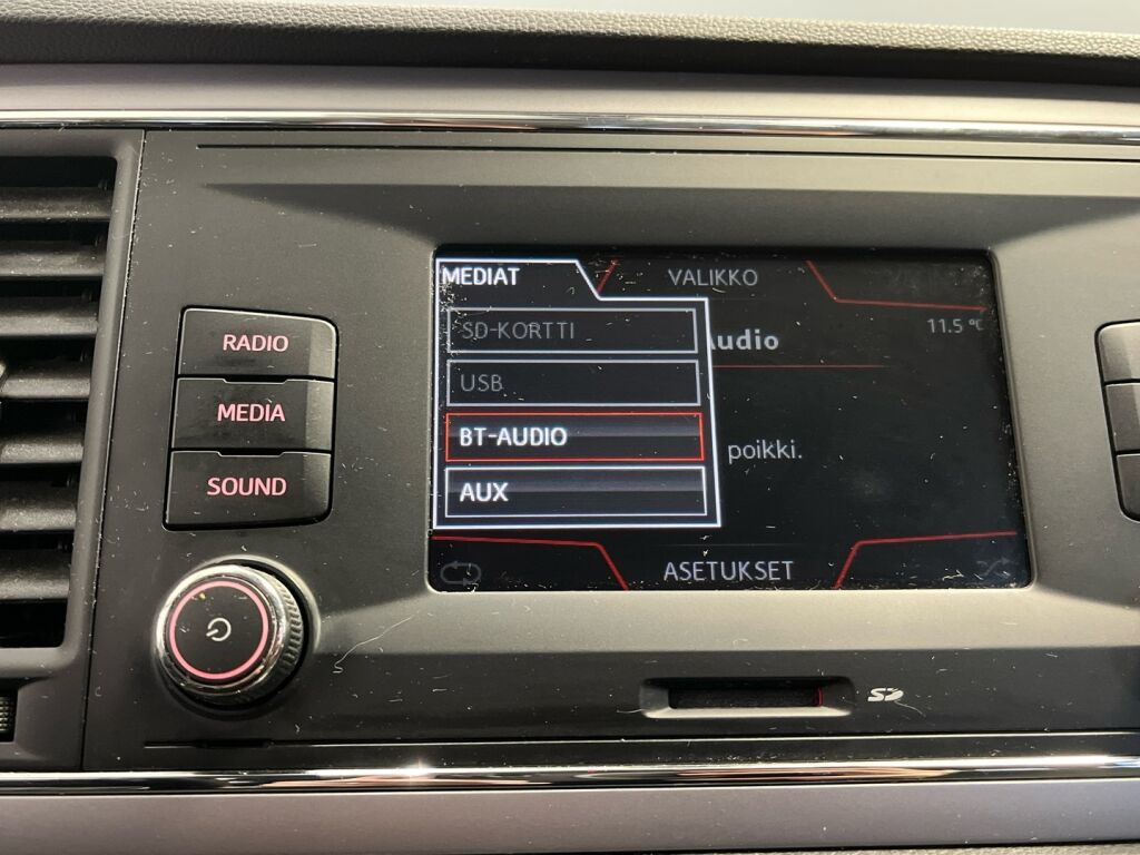 Seat Leon ST 2017 Valkoinen