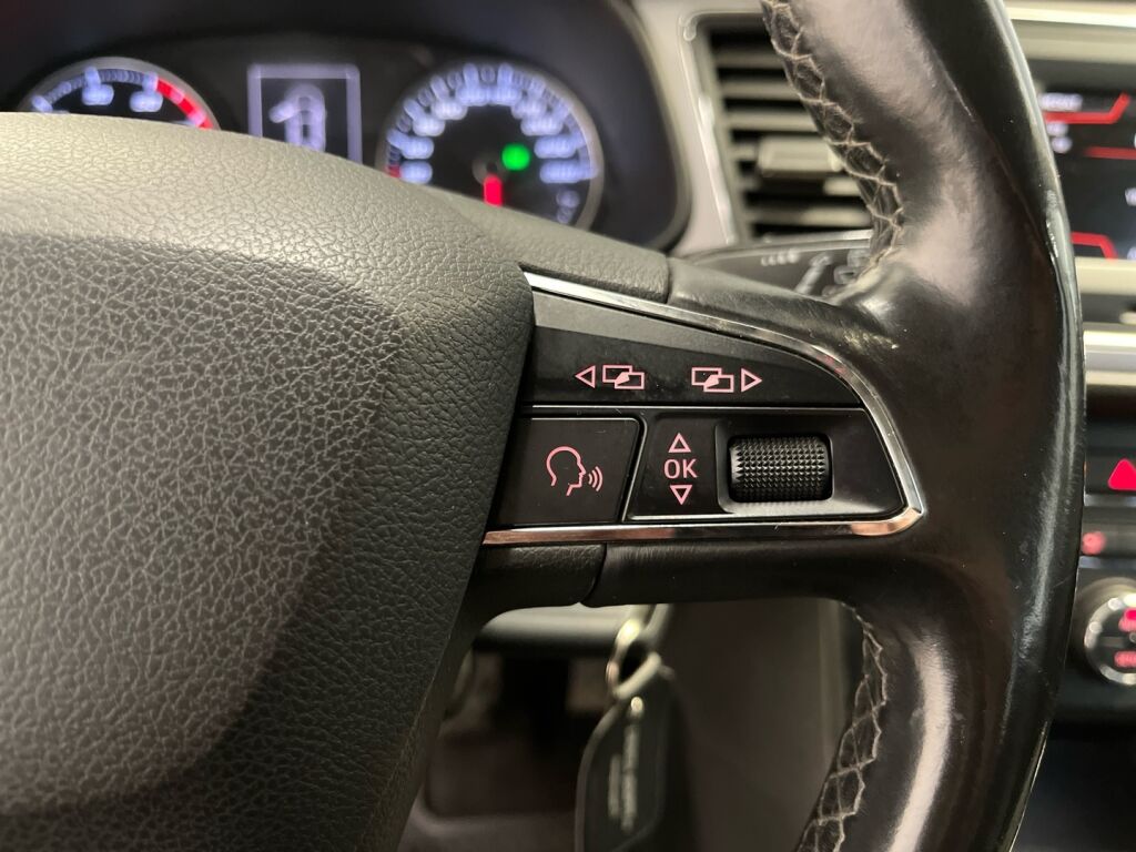 Seat Leon ST 2017 Valkoinen