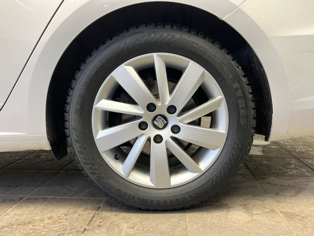 Seat Leon ST 2017 Valkoinen