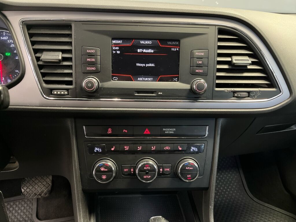 Seat Leon ST 2017 Valkoinen