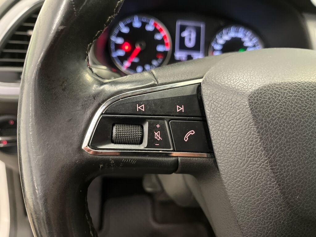 Seat Leon ST 2017 Valkoinen