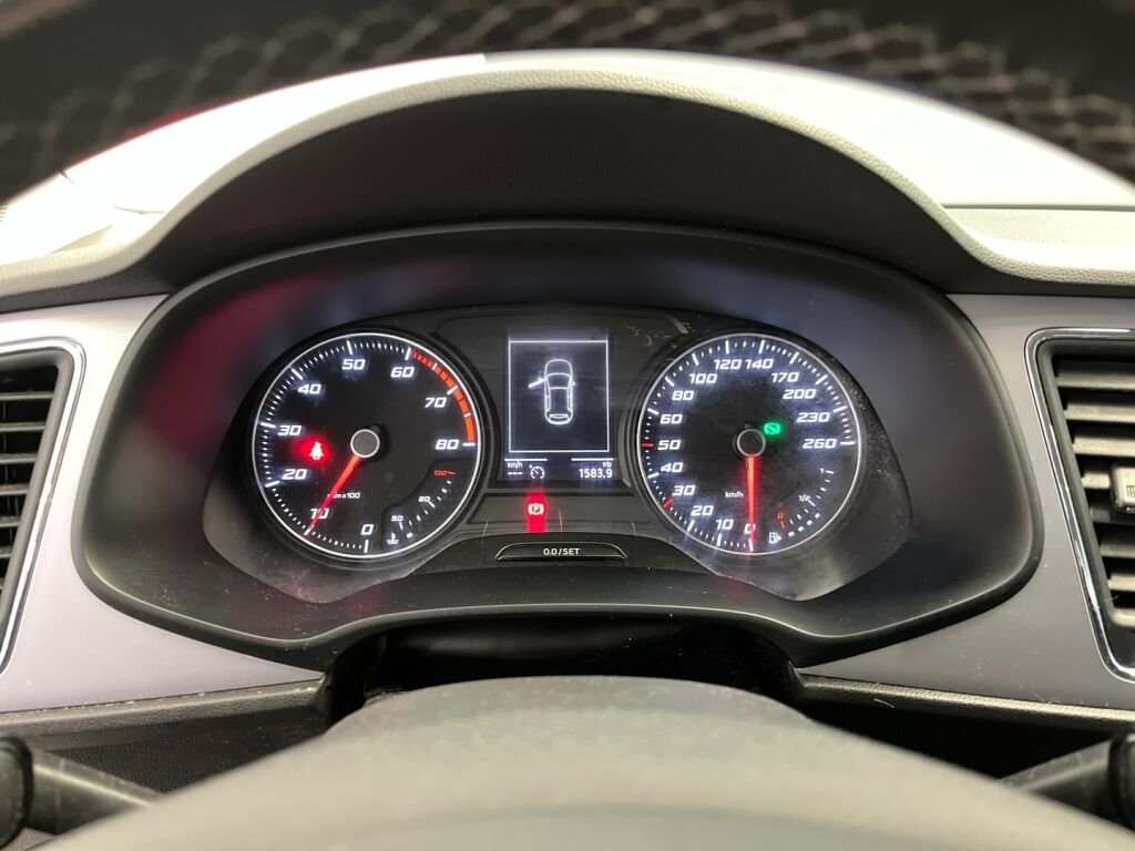 Seat Leon ST 2017 Valkoinen