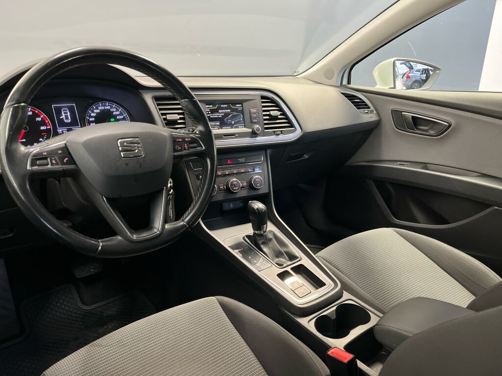 Seat Leon ST 2017 Valkoinen