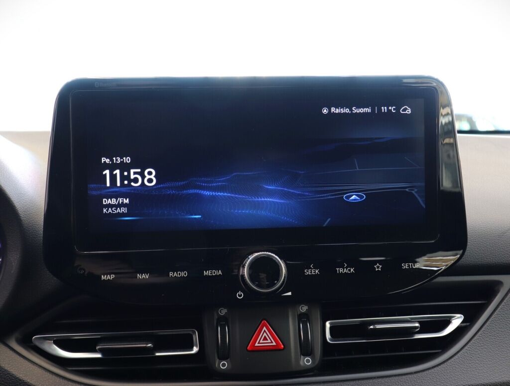Hyundai i30 Wagon 2021 Valkoinen