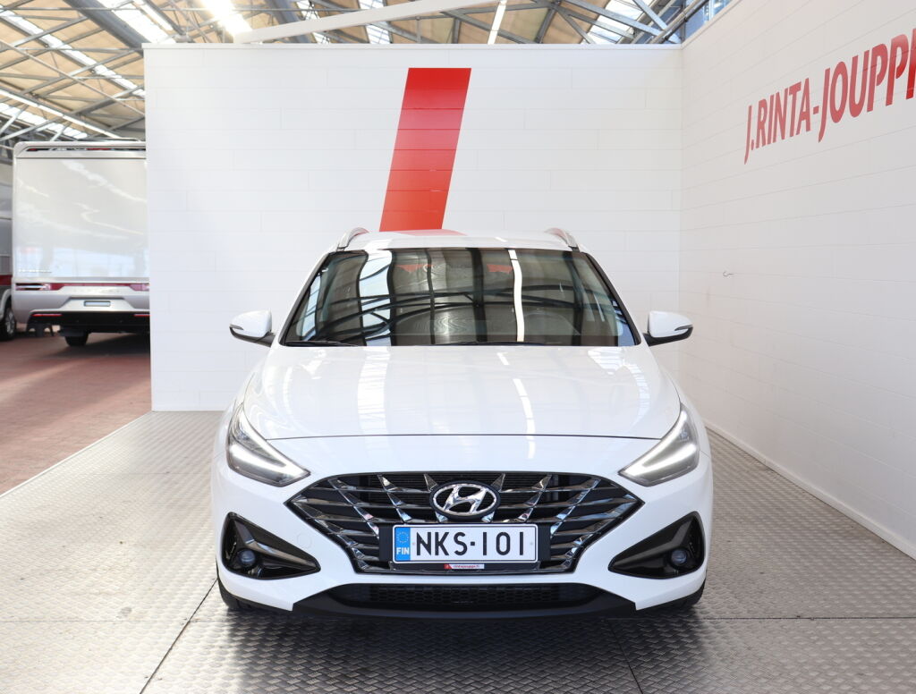 Hyundai i30 Wagon 2021 Valkoinen
