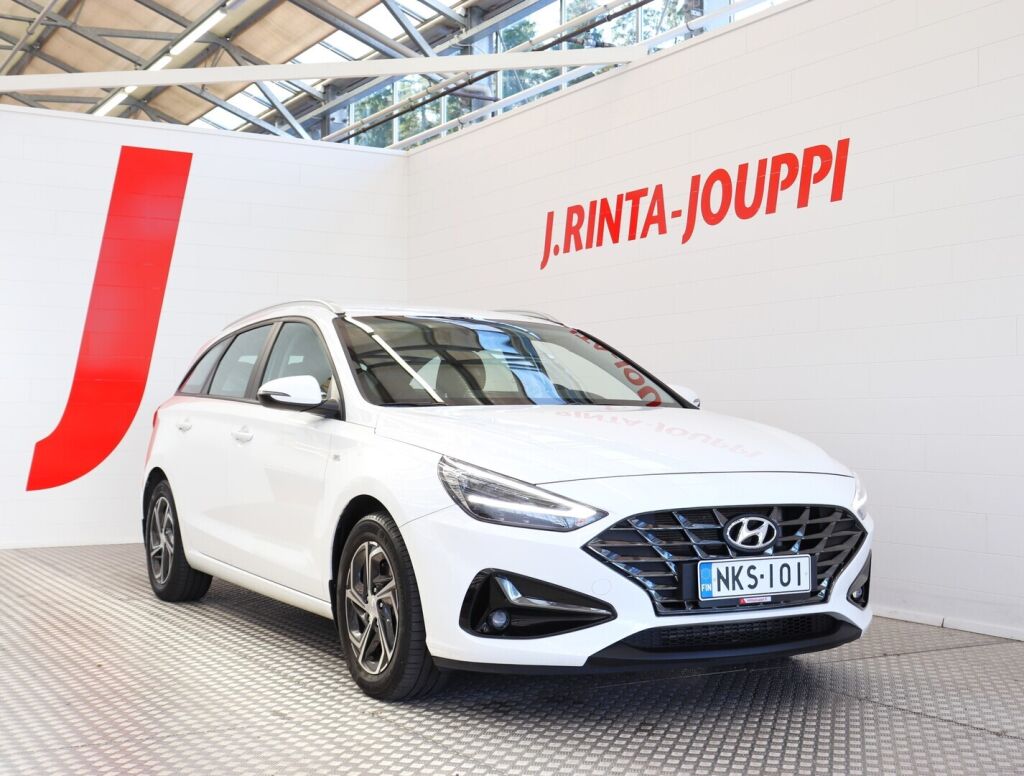 Hyundai i30 Wagon 2021 Valkoinen