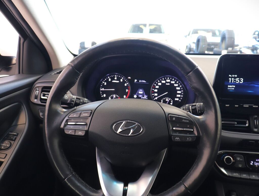 Hyundai i30 Wagon 2021 Valkoinen