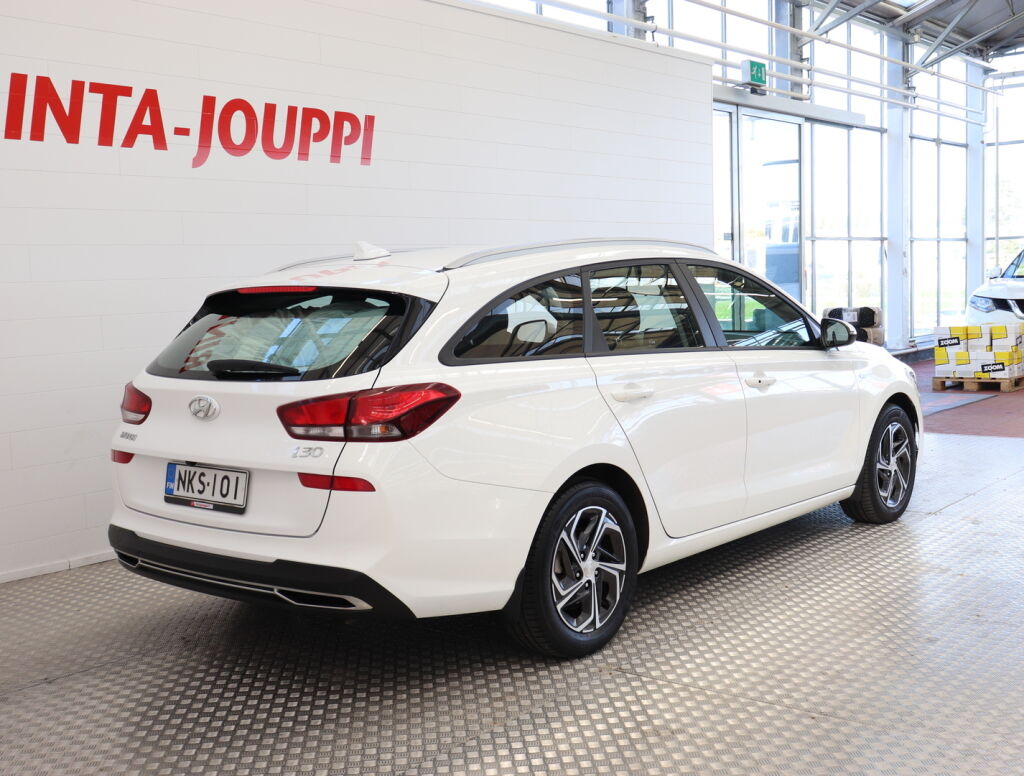 Hyundai i30 Wagon 2021 Valkoinen
