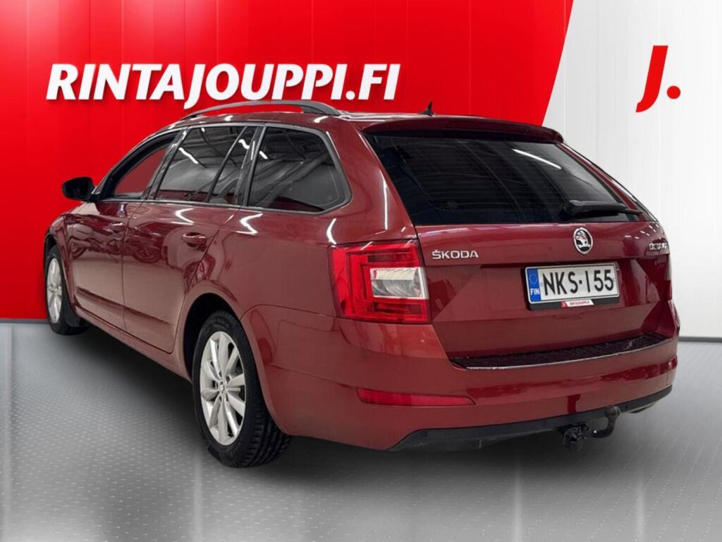 Skoda Octavia 2017 Punainen