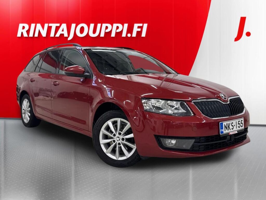 Skoda Octavia 2017 Punainen