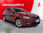 Skoda Octavia 2017 Punainen