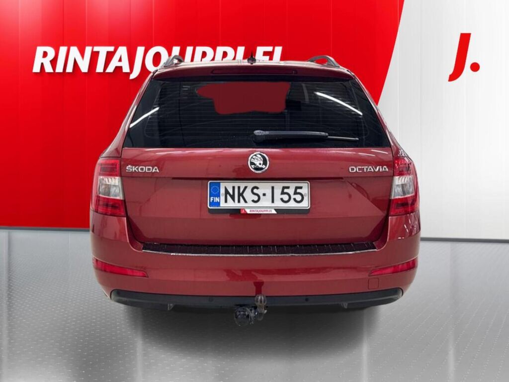 Skoda Octavia 2017 Punainen