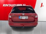 Skoda Octavia 2017 Punainen
